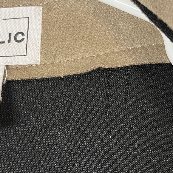 For The Republic Faux Suede Jacket - Picture 6 of 9